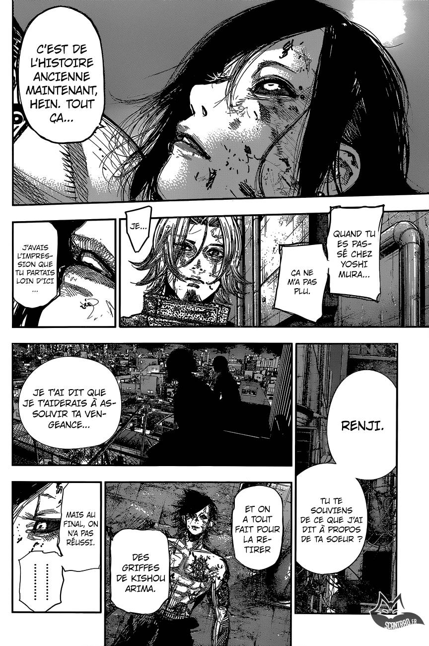 Lecture en ligne Tokyo Ghoul Re 171 page 3