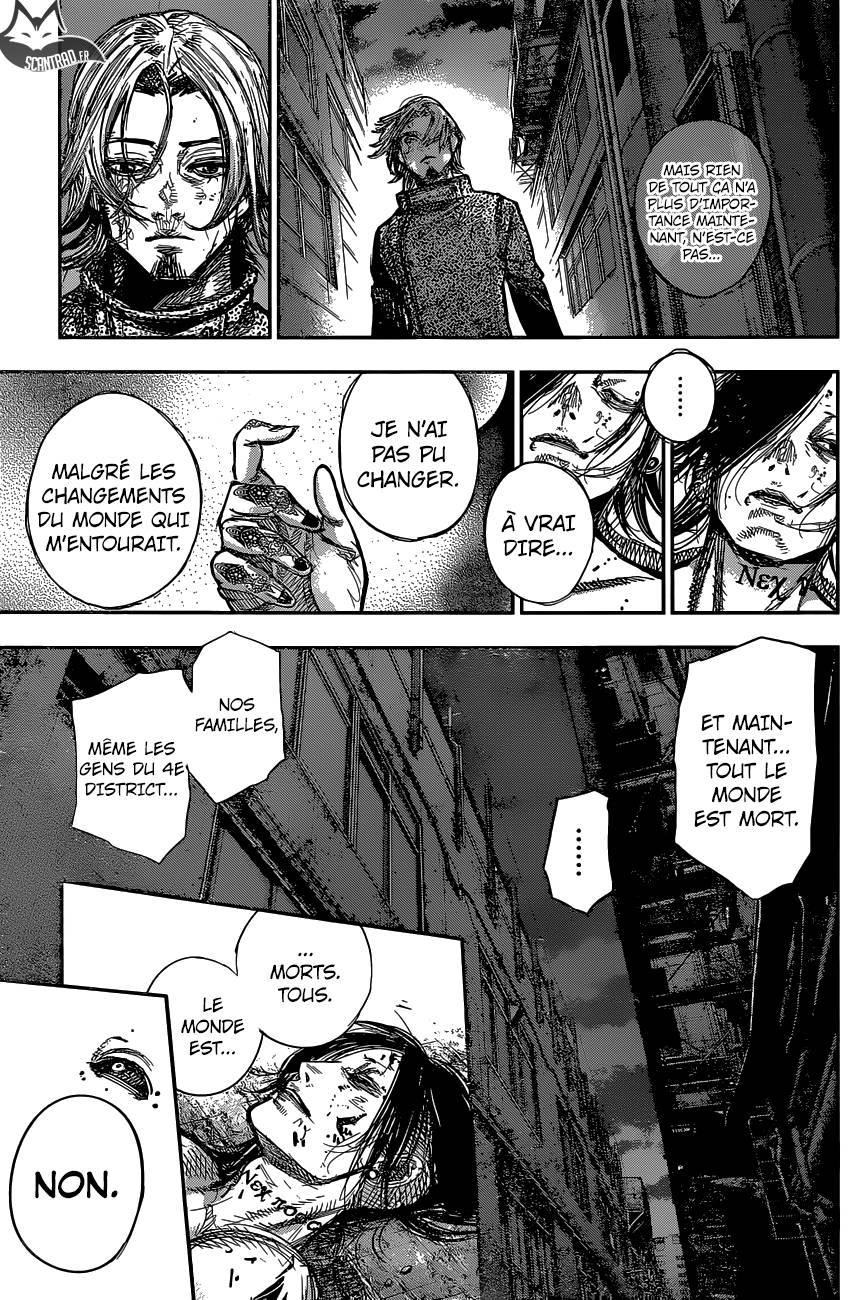 Lecture en ligne Tokyo Ghoul Re 171 page 4