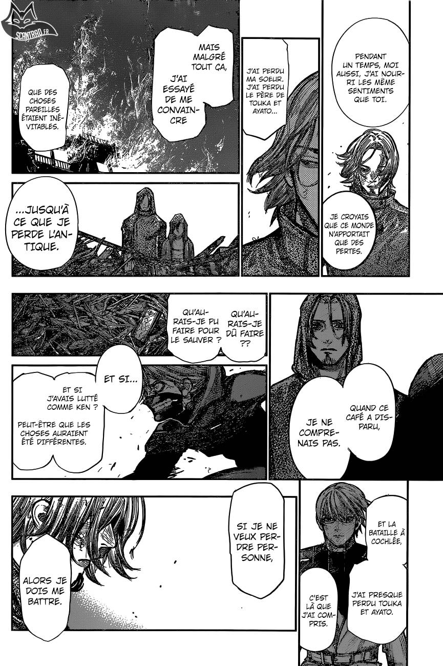 Lecture en ligne Tokyo Ghoul Re 171 page 5