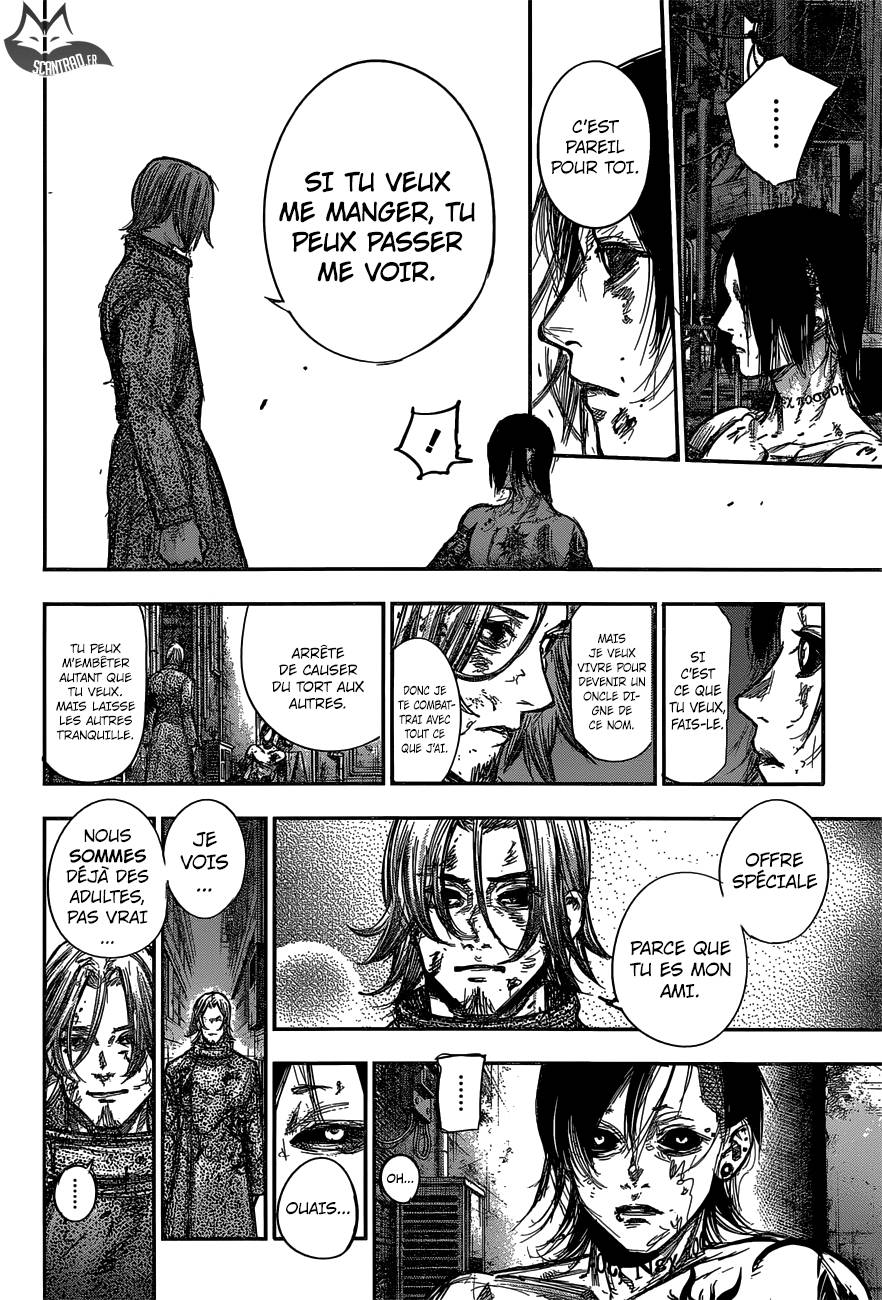 Lecture en ligne Tokyo Ghoul Re 171 page 7