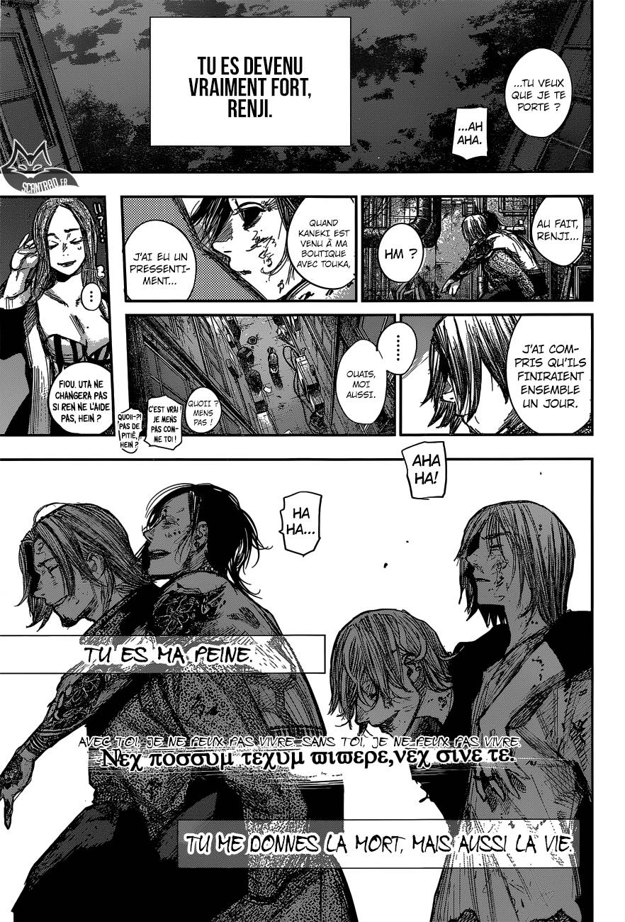 Lecture en ligne Tokyo Ghoul Re 171 page 8