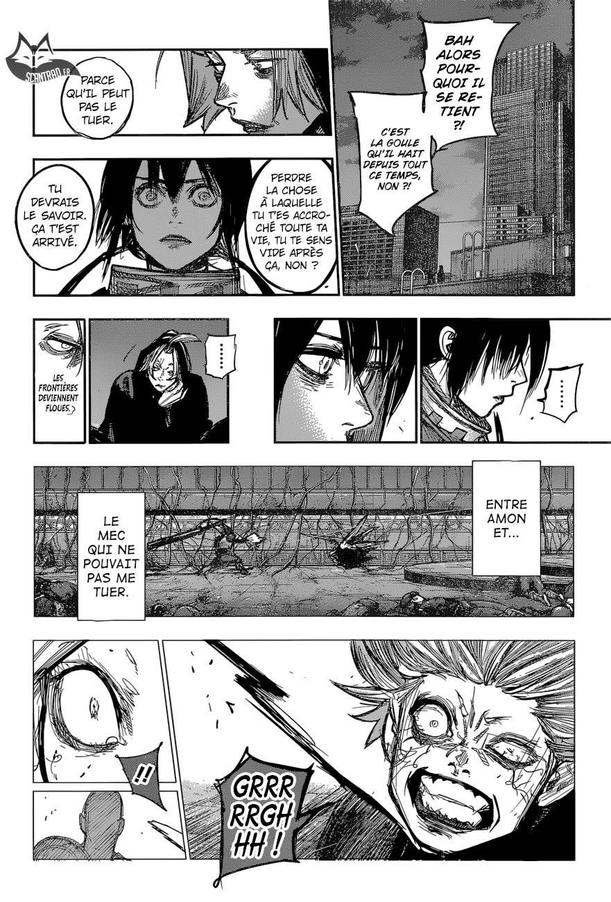 Lecture en ligne Tokyo Ghoul Re 171 page 11
