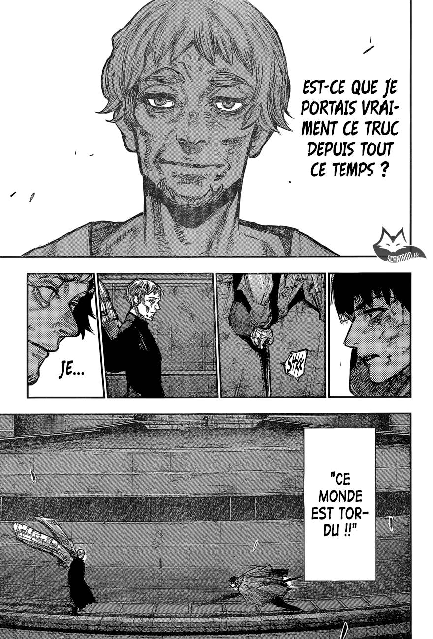 Lecture en ligne Tokyo Ghoul Re 171 page 14