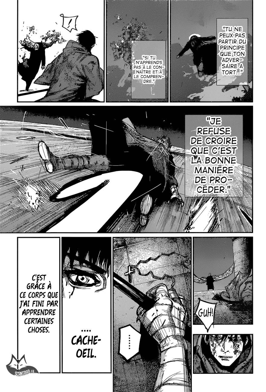 Lecture en ligne Tokyo Ghoul Re 171 page 16