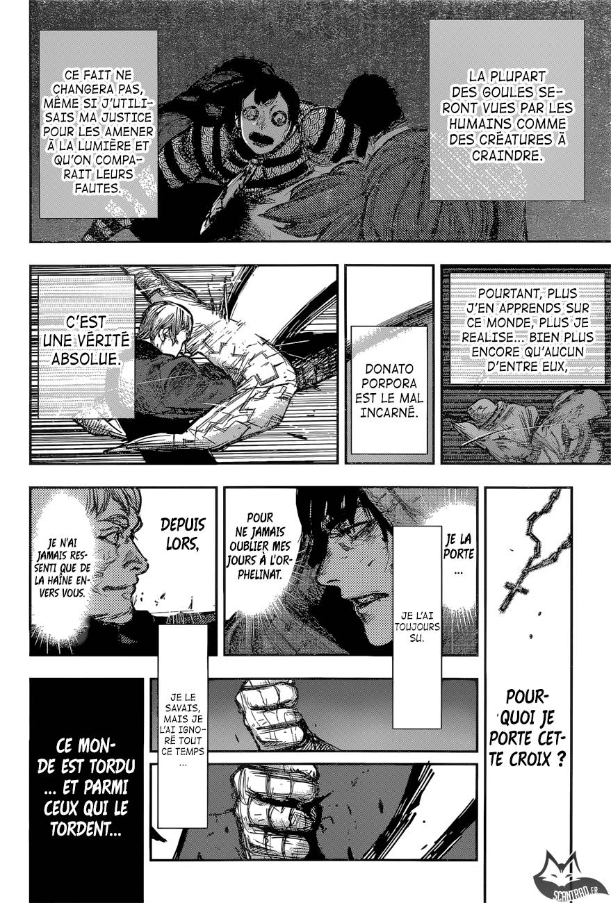 Lecture en ligne Tokyo Ghoul Re 171 page 17