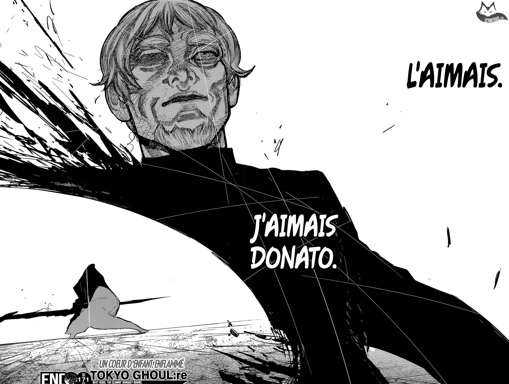Lecture en ligne Tokyo Ghoul Re 171 page 19