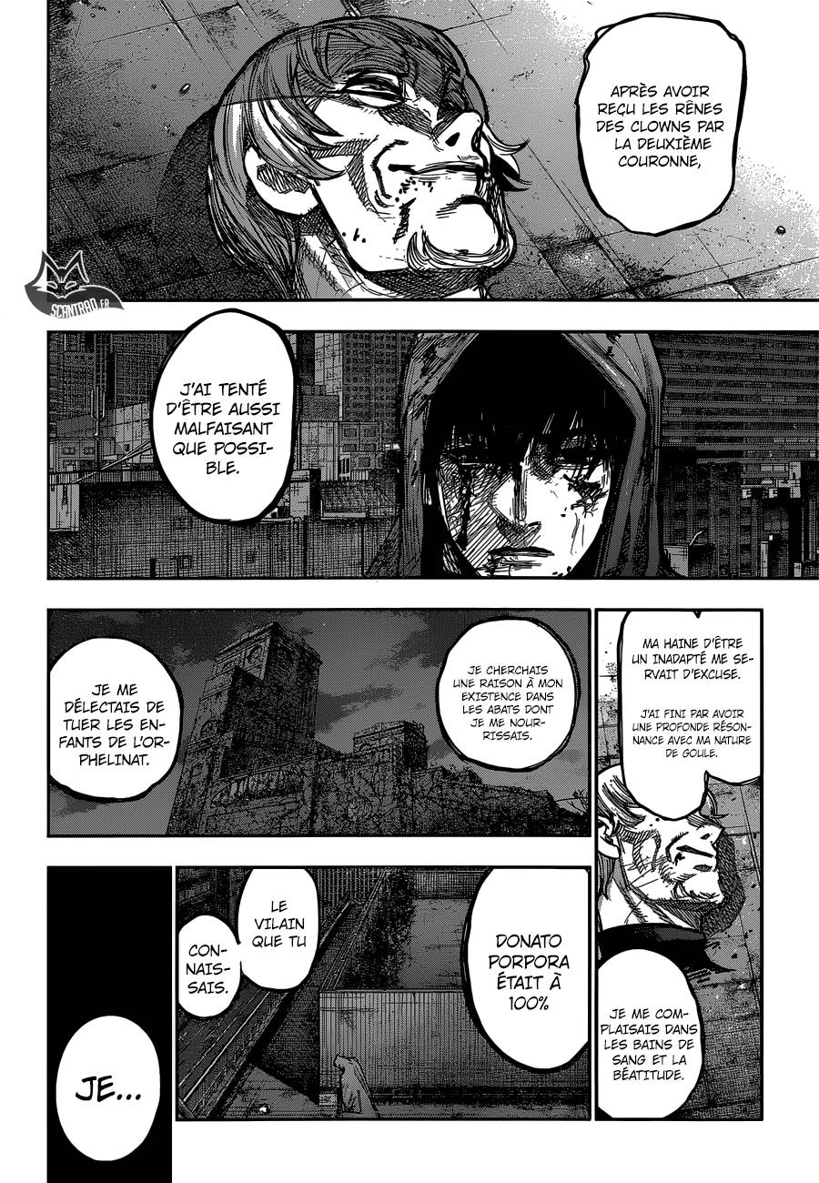 Lecture en ligne Tokyo Ghoul Re 172 page 3