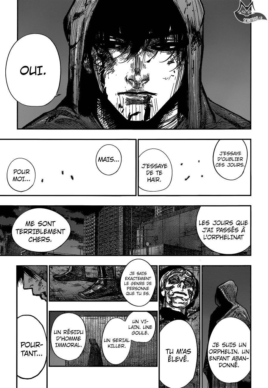 Lecture en ligne Tokyo Ghoul Re 172 page 6