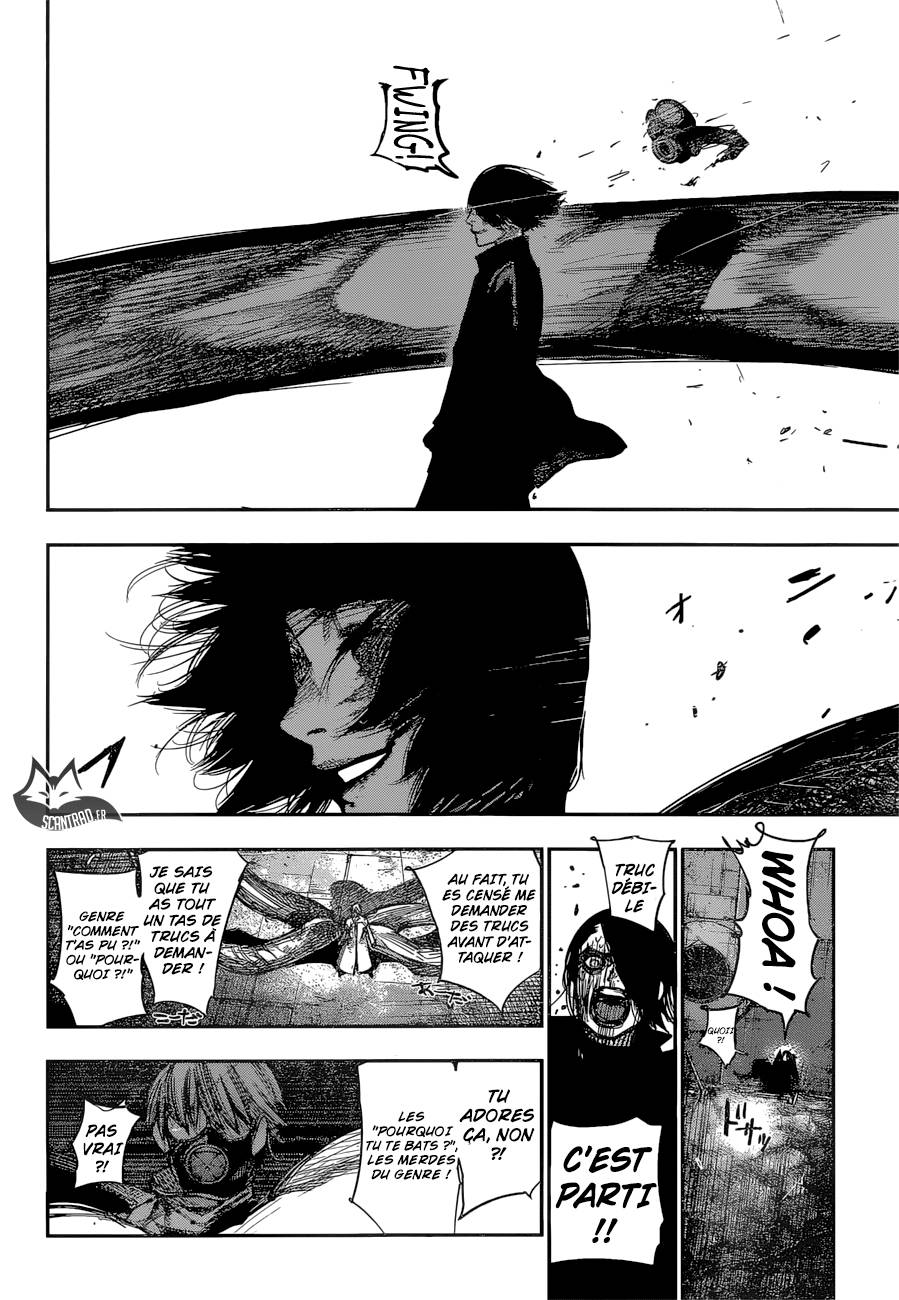 Lecture en ligne Tokyo Ghoul Re 172 page 11