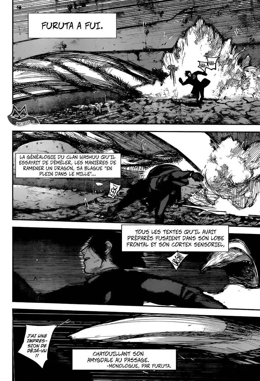 Lecture en ligne Tokyo Ghoul Re 172 page 13