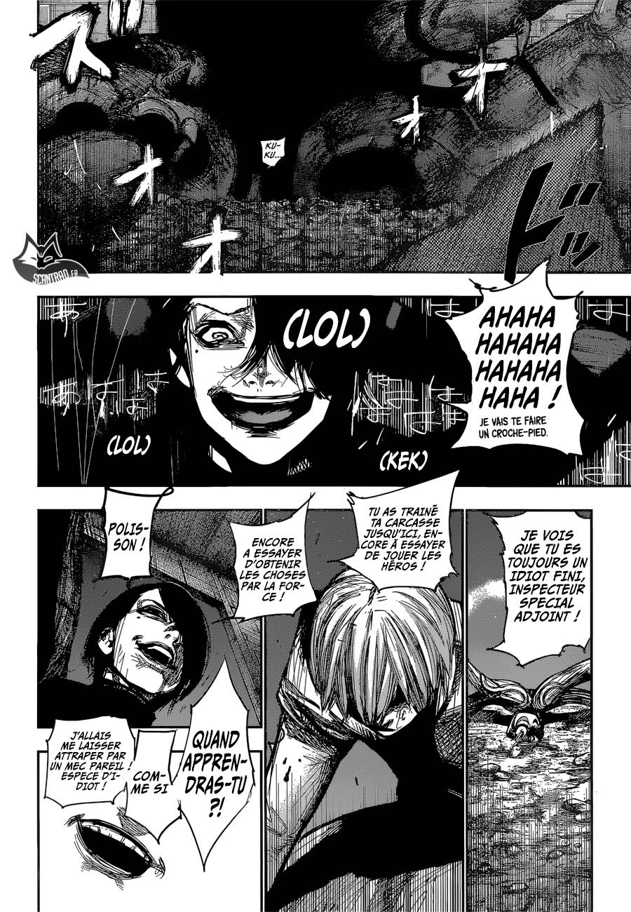 Lecture en ligne Tokyo Ghoul Re 172 page 16