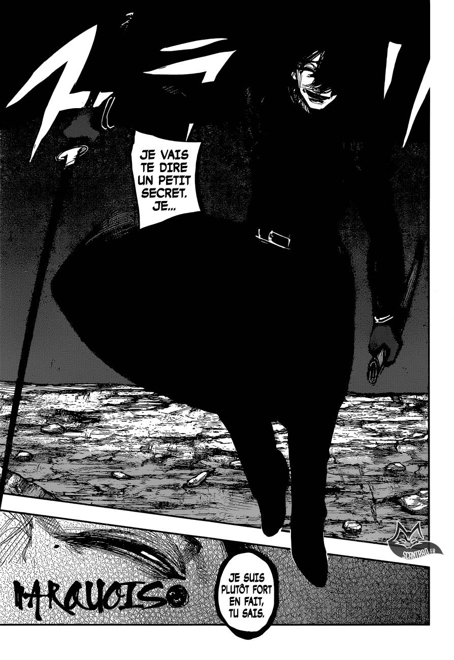 Lecture en ligne Tokyo Ghoul Re 172 page 17