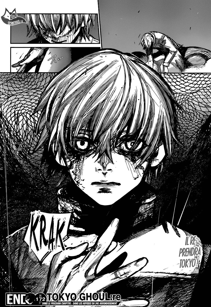 lecture en ligne Tokyo Ghoul Re 172 page 18
