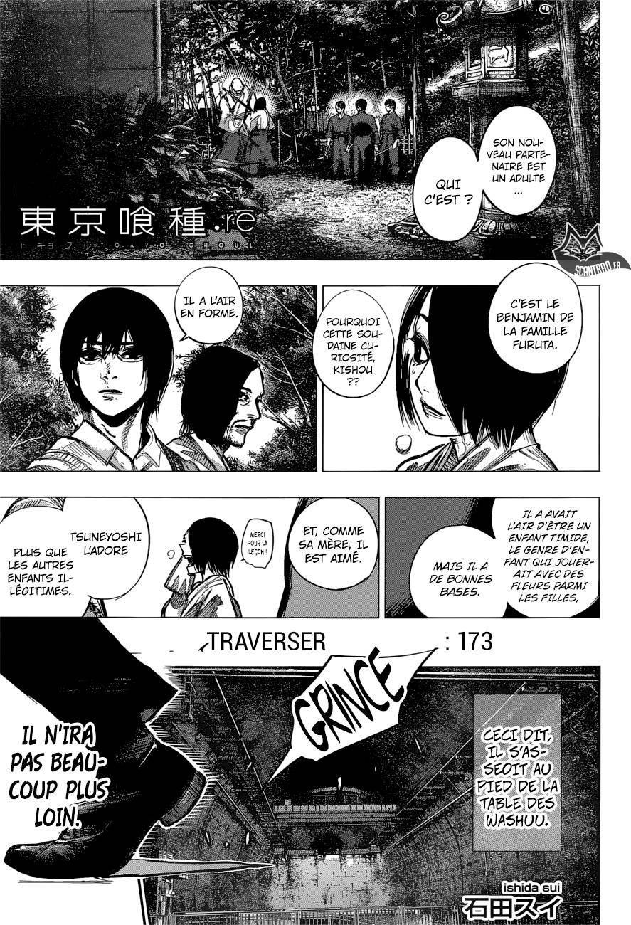 Lecture en ligne Tokyo Ghoul Re 173 page 1