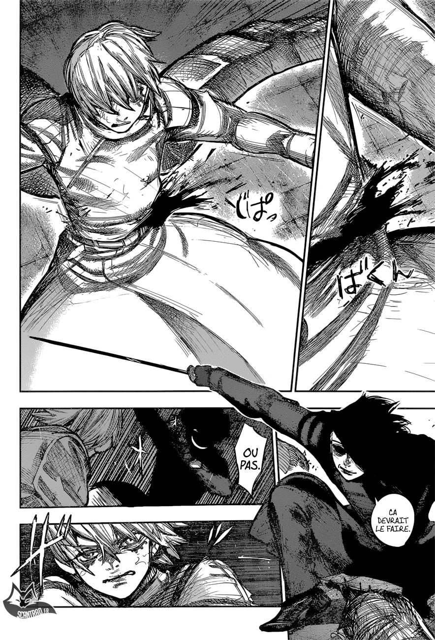 Lecture en ligne Tokyo Ghoul Re 173 page 5