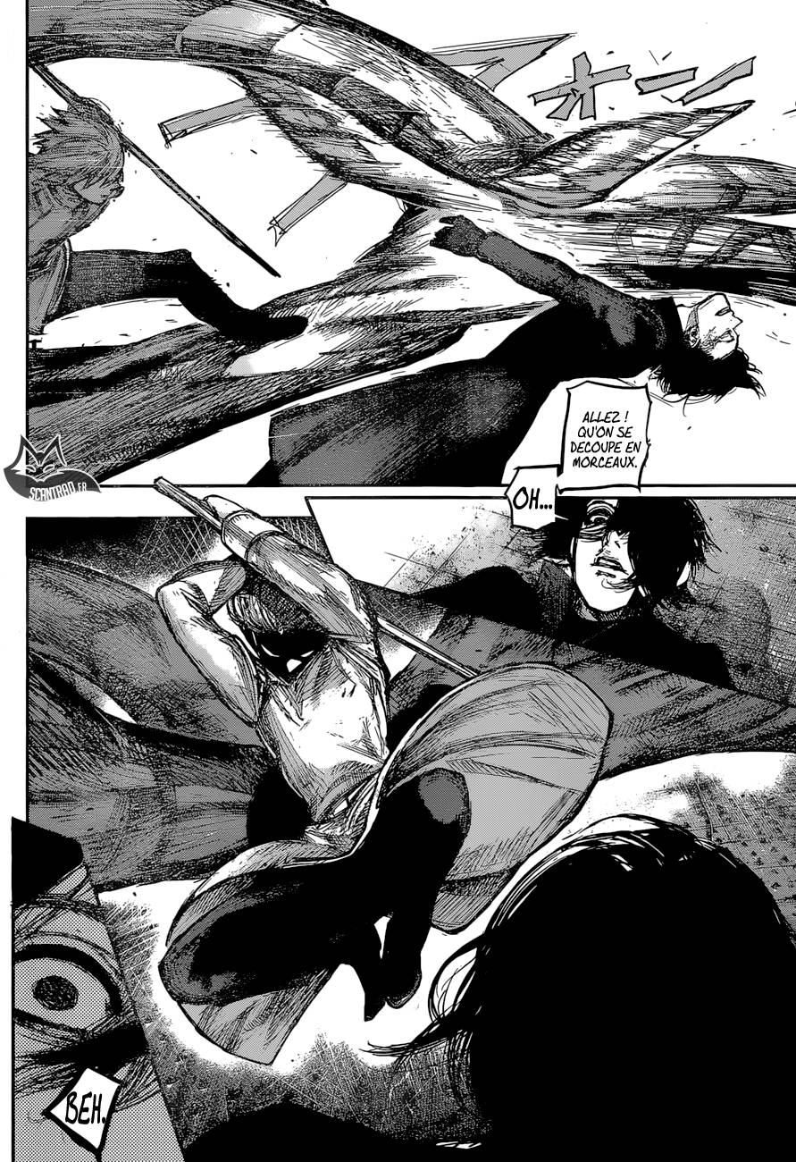 Lecture en ligne Tokyo Ghoul Re 173 page 9