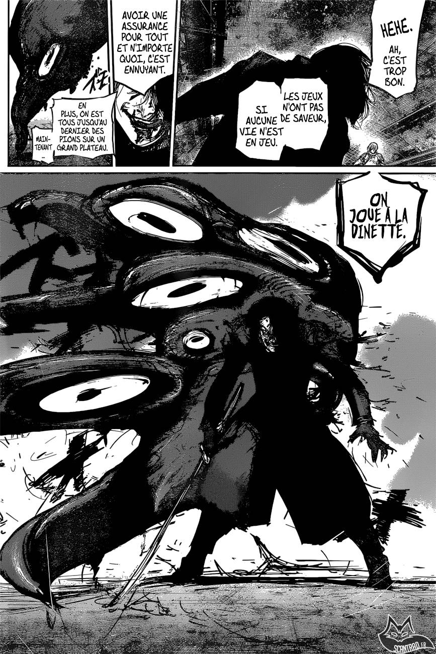 Lecture en ligne Tokyo Ghoul Re 173 page 11