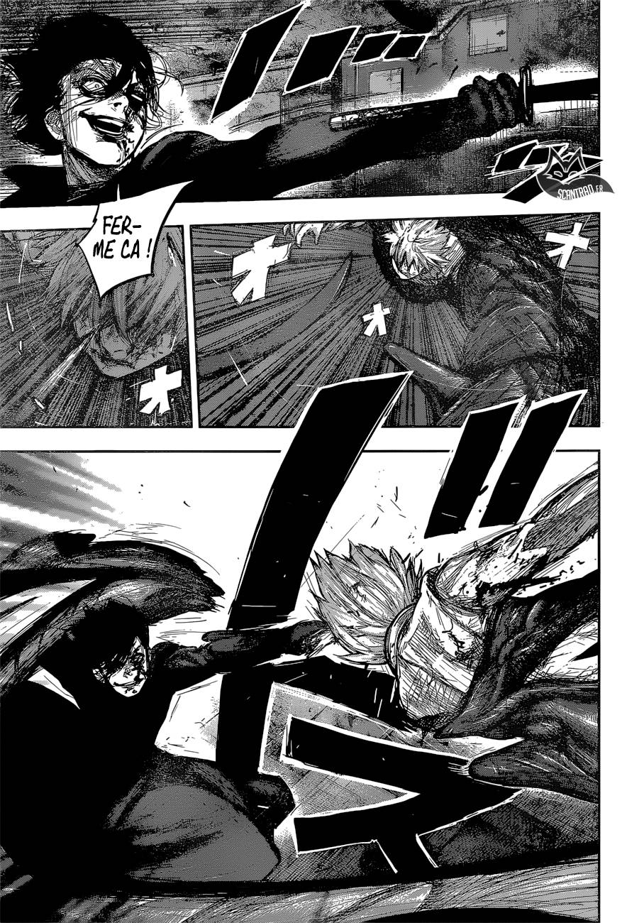 Lecture en ligne Tokyo Ghoul Re 173 page 16