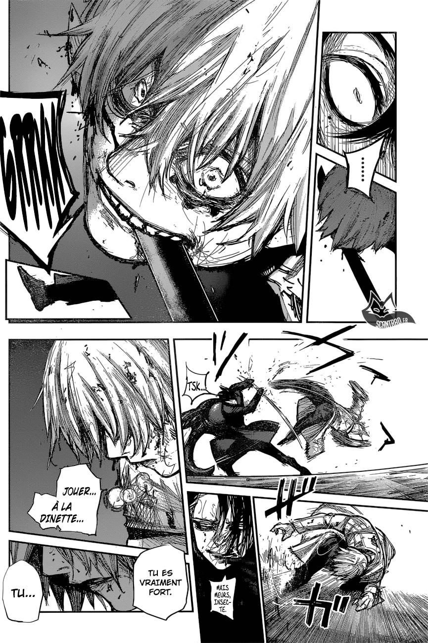 Lecture en ligne Tokyo Ghoul Re 173 page 17