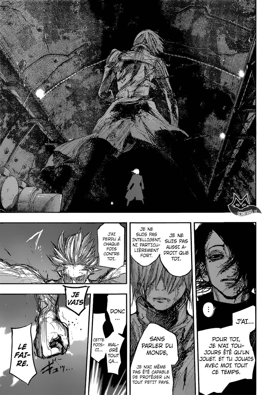 Lecture en ligne Tokyo Ghoul Re 173 page 18