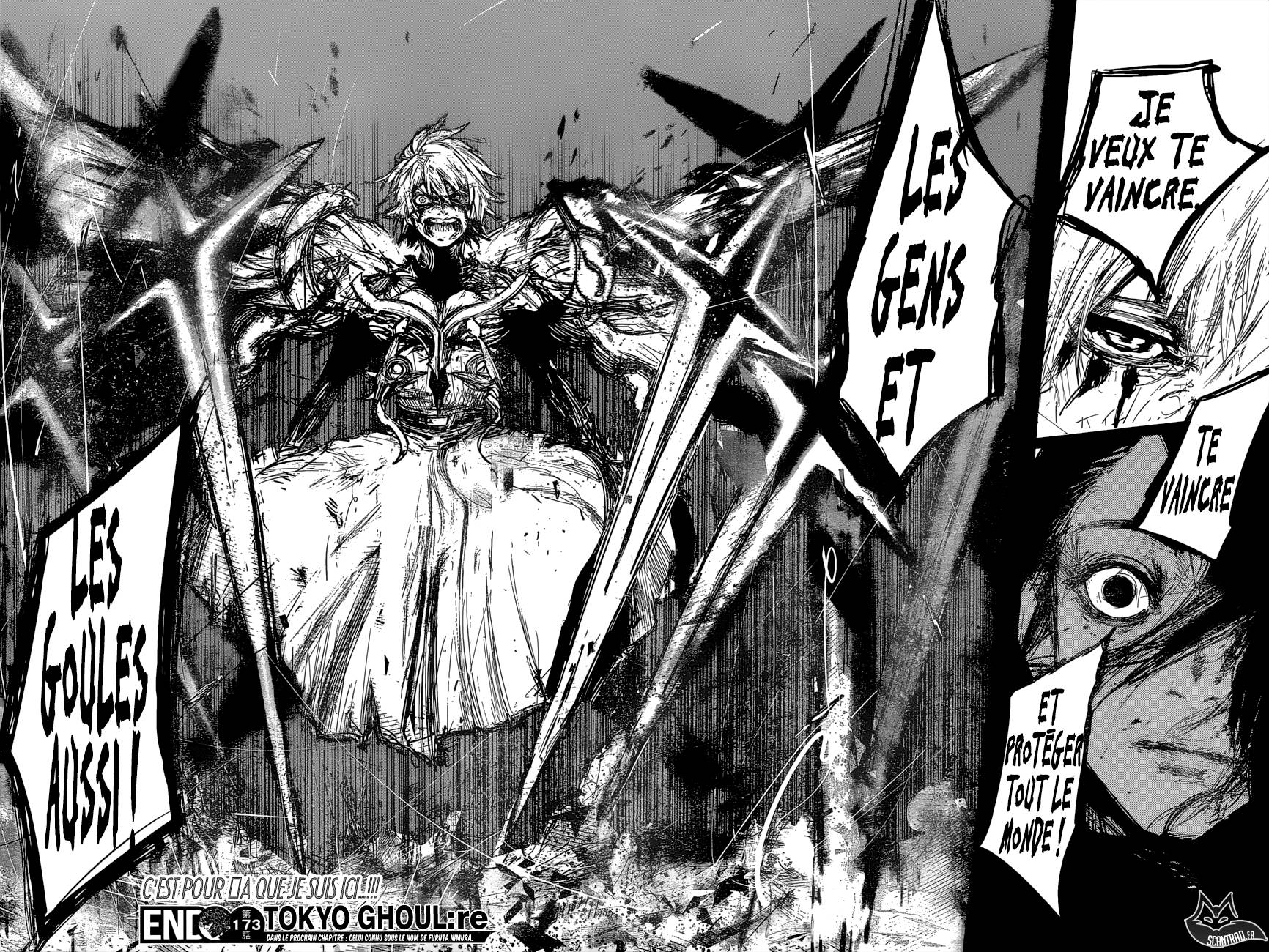 lecture en ligne Tokyo Ghoul Re 173 page 19