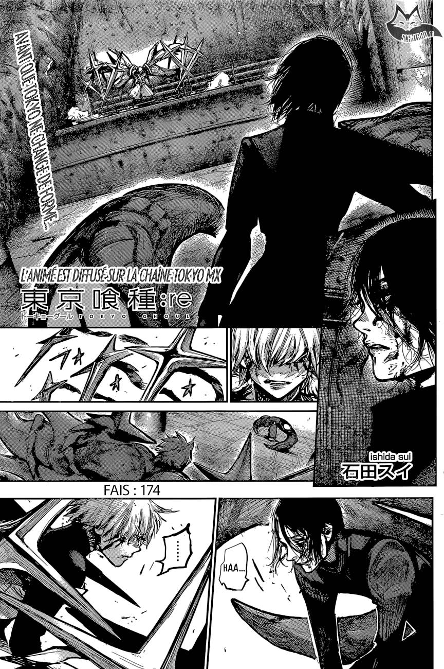 Lecture en ligne Tokyo Ghoul Re 174 page 1