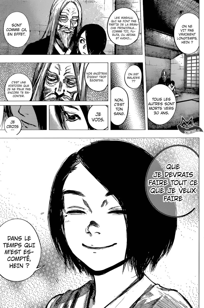 Lecture en ligne Tokyo Ghoul Re 174 page 6