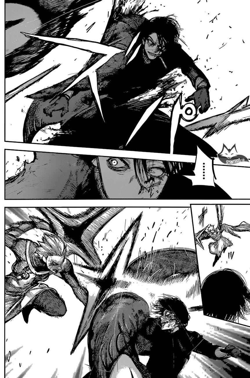Lecture en ligne Tokyo Ghoul Re 174 page 7