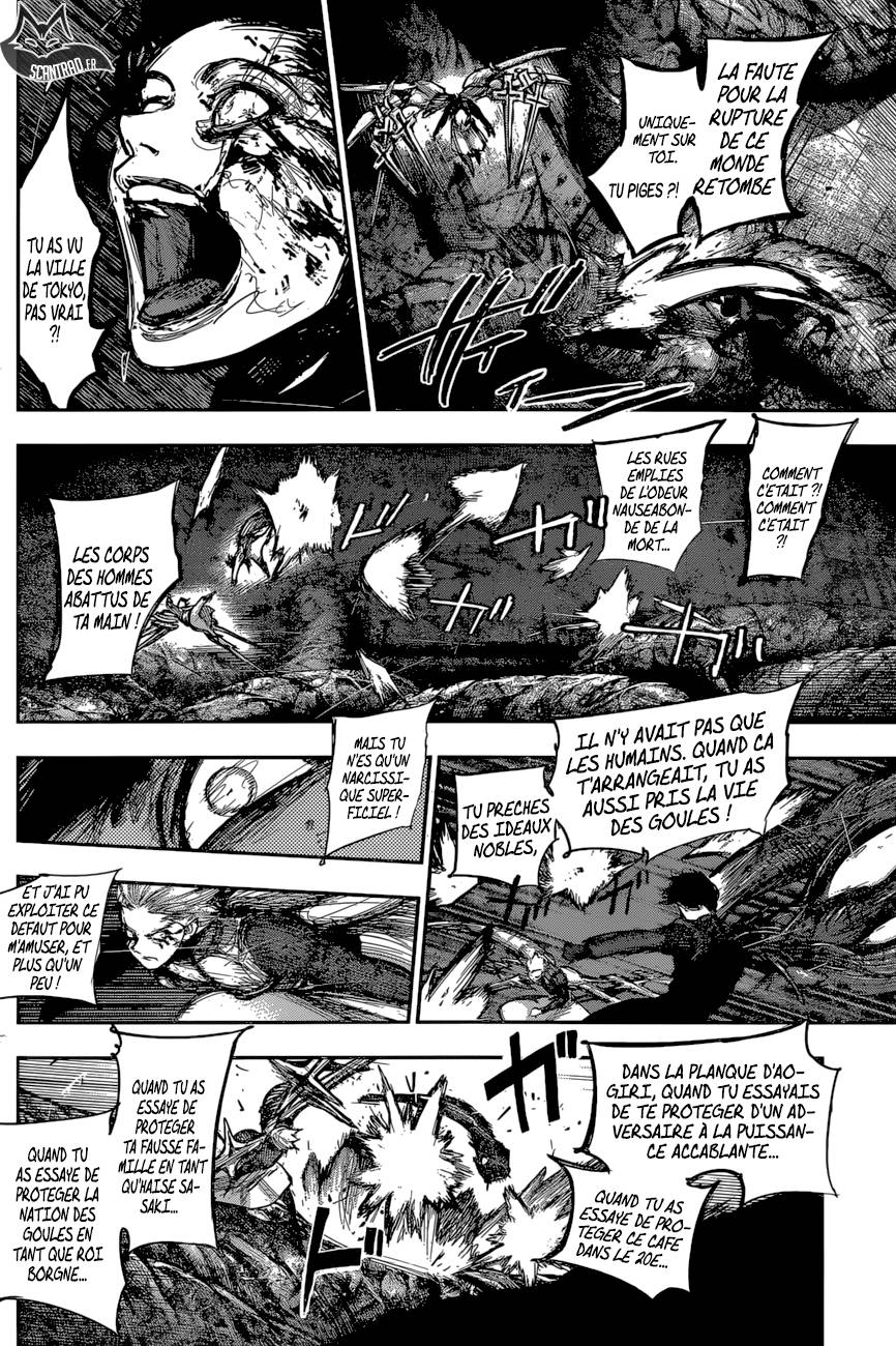 Lecture en ligne Tokyo Ghoul Re 174 page 9