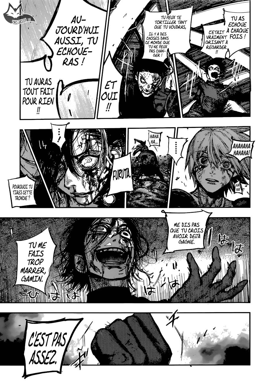 Lecture en ligne Tokyo Ghoul Re 174 page 10