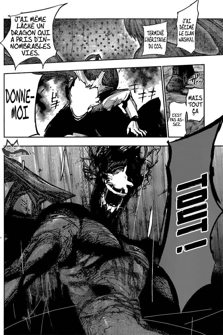Lecture en ligne Tokyo Ghoul Re 174 page 11