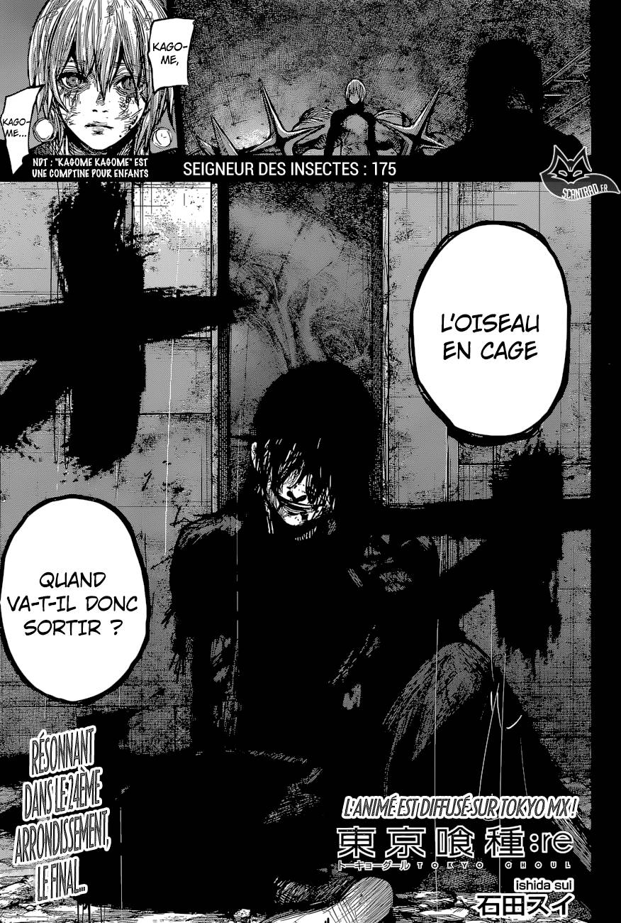 Lecture en ligne Tokyo Ghoul Re 175 page 1