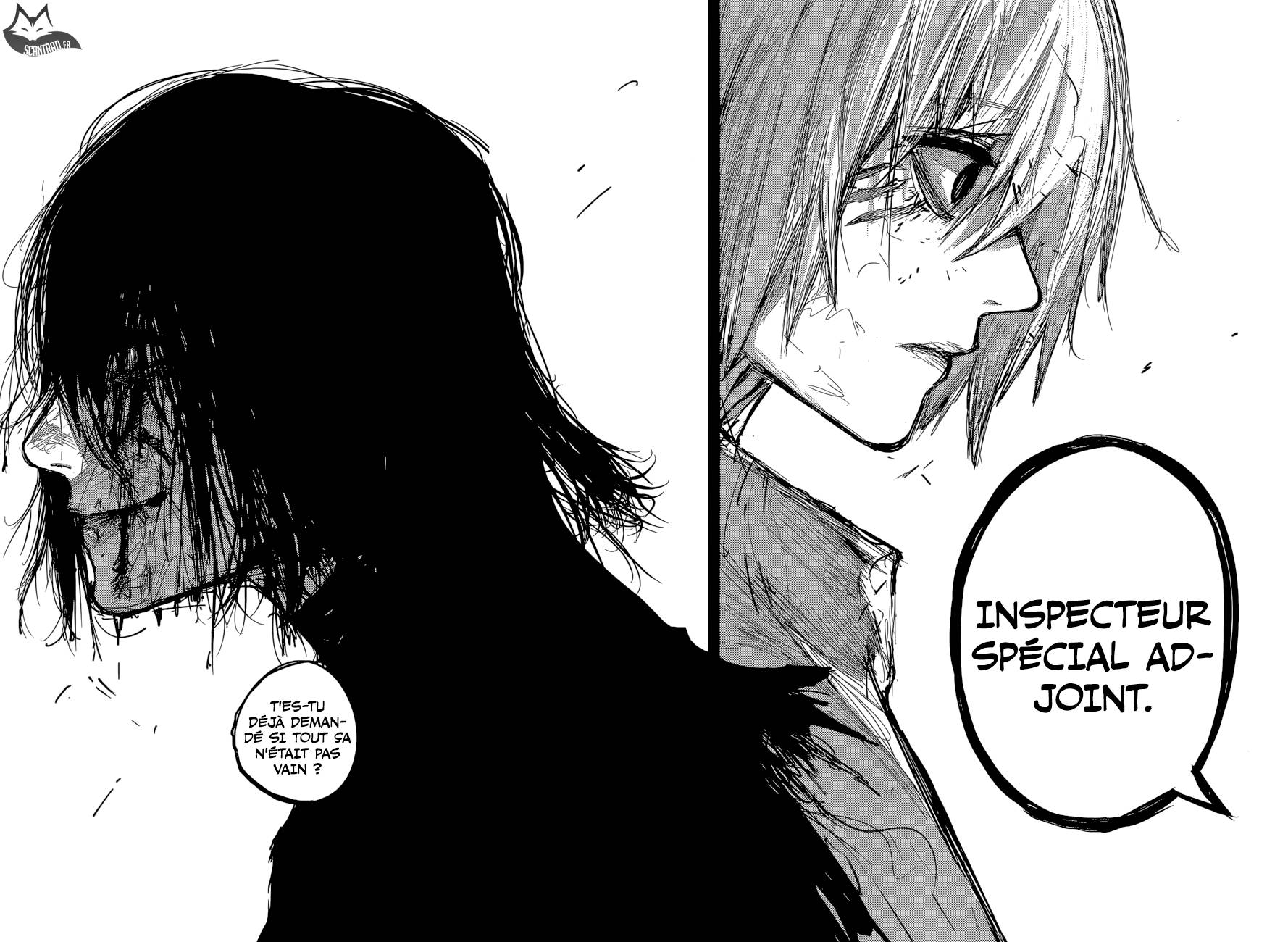 Lecture en ligne Tokyo Ghoul Re 175 page 3