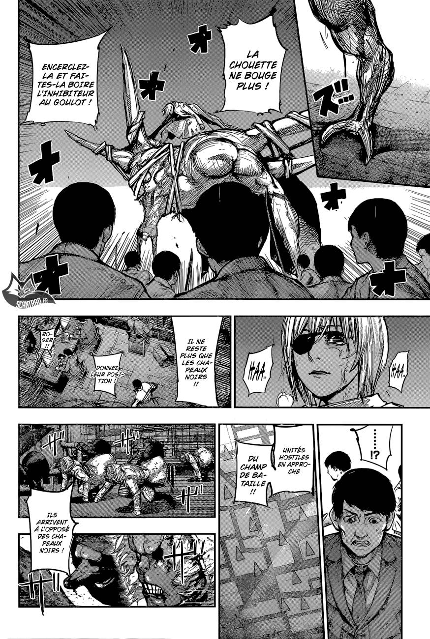 Lecture en ligne Tokyo Ghoul Re 175 page 4