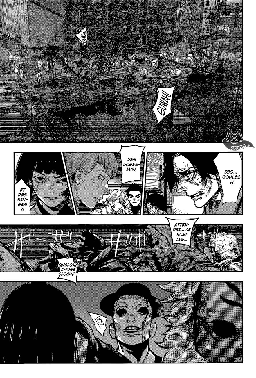 Lecture en ligne Tokyo Ghoul Re 175 page 5