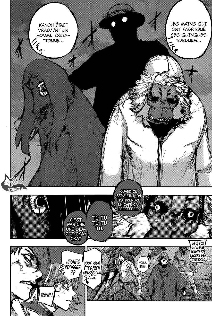 Lecture en ligne Tokyo Ghoul Re 175 page 6