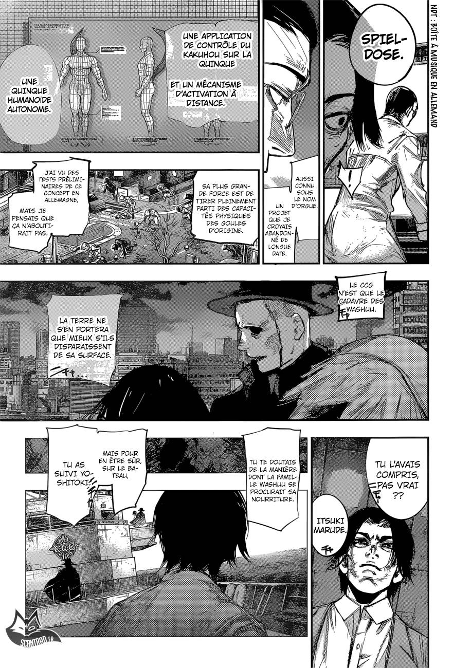 Lecture en ligne Tokyo Ghoul Re 175 page 7