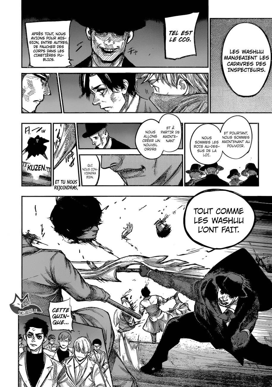 Lecture en ligne Tokyo Ghoul Re 175 page 8