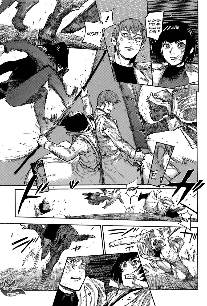 Lecture en ligne Tokyo Ghoul Re 175 page 9