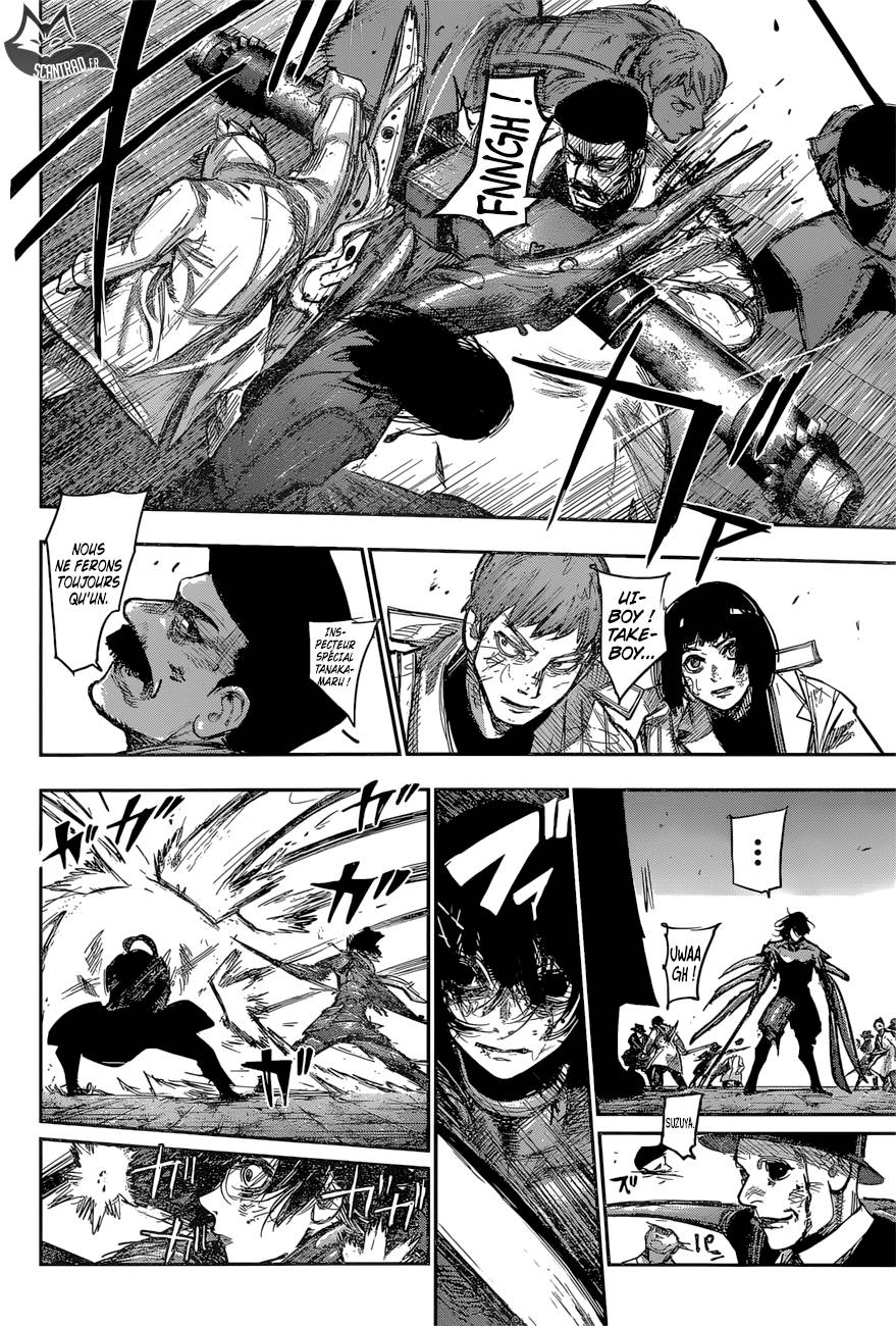 Lecture en ligne Tokyo Ghoul Re 175 page 10