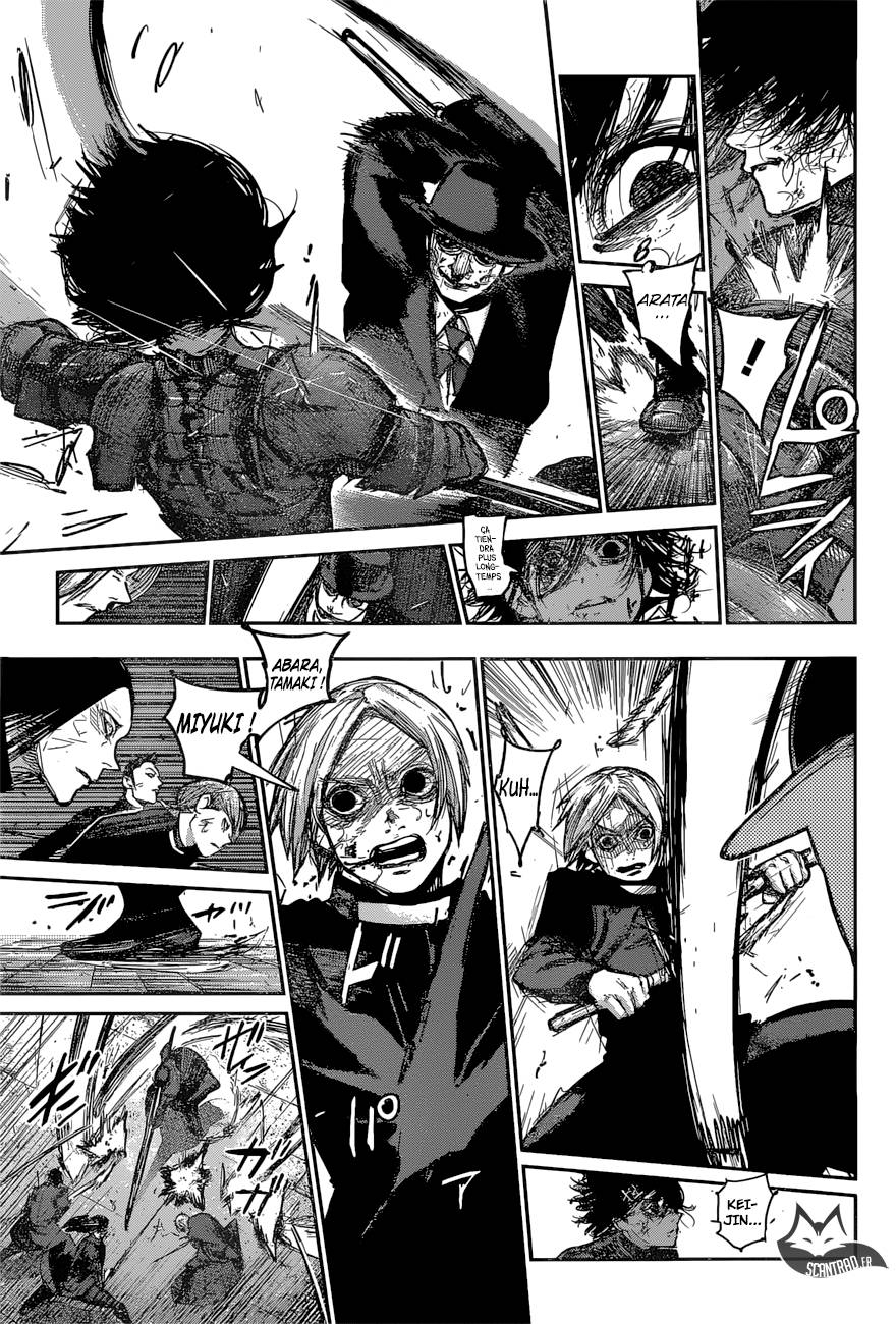 Lecture en ligne Tokyo Ghoul Re 175 page 11
