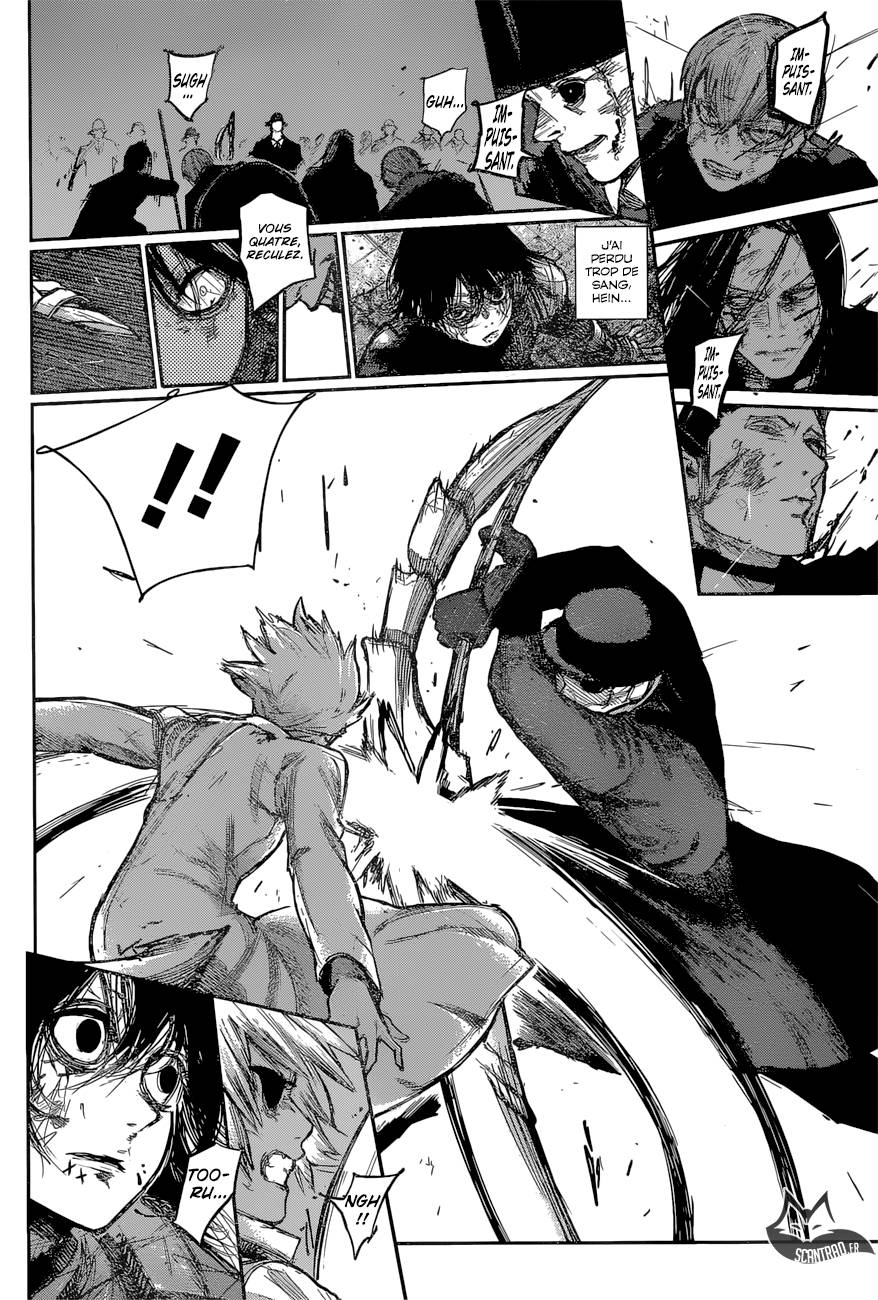 Lecture en ligne Tokyo Ghoul Re 175 page 12