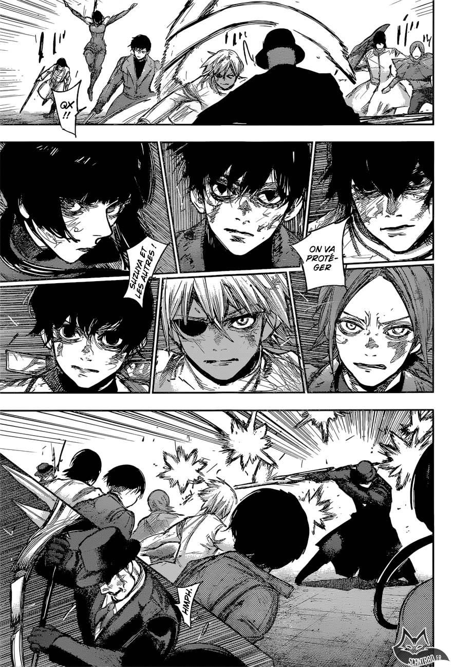 Lecture en ligne Tokyo Ghoul Re 175 page 13