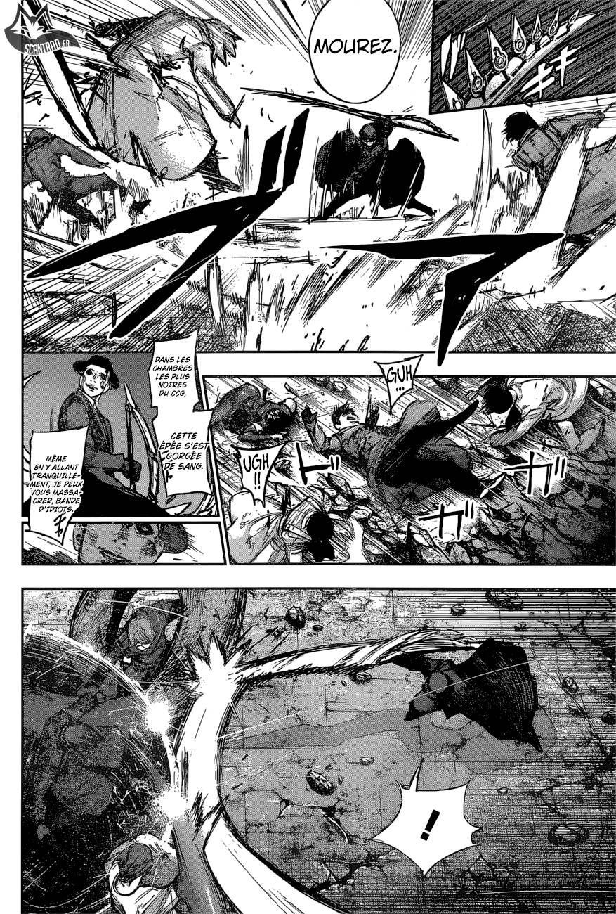 Lecture en ligne Tokyo Ghoul Re 175 page 14