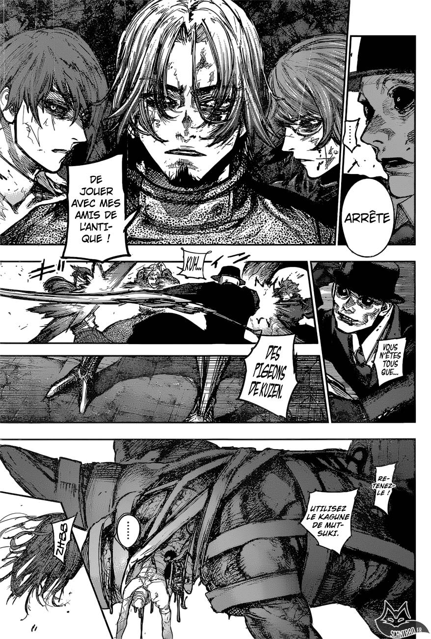 Lecture en ligne Tokyo Ghoul Re 175 page 15