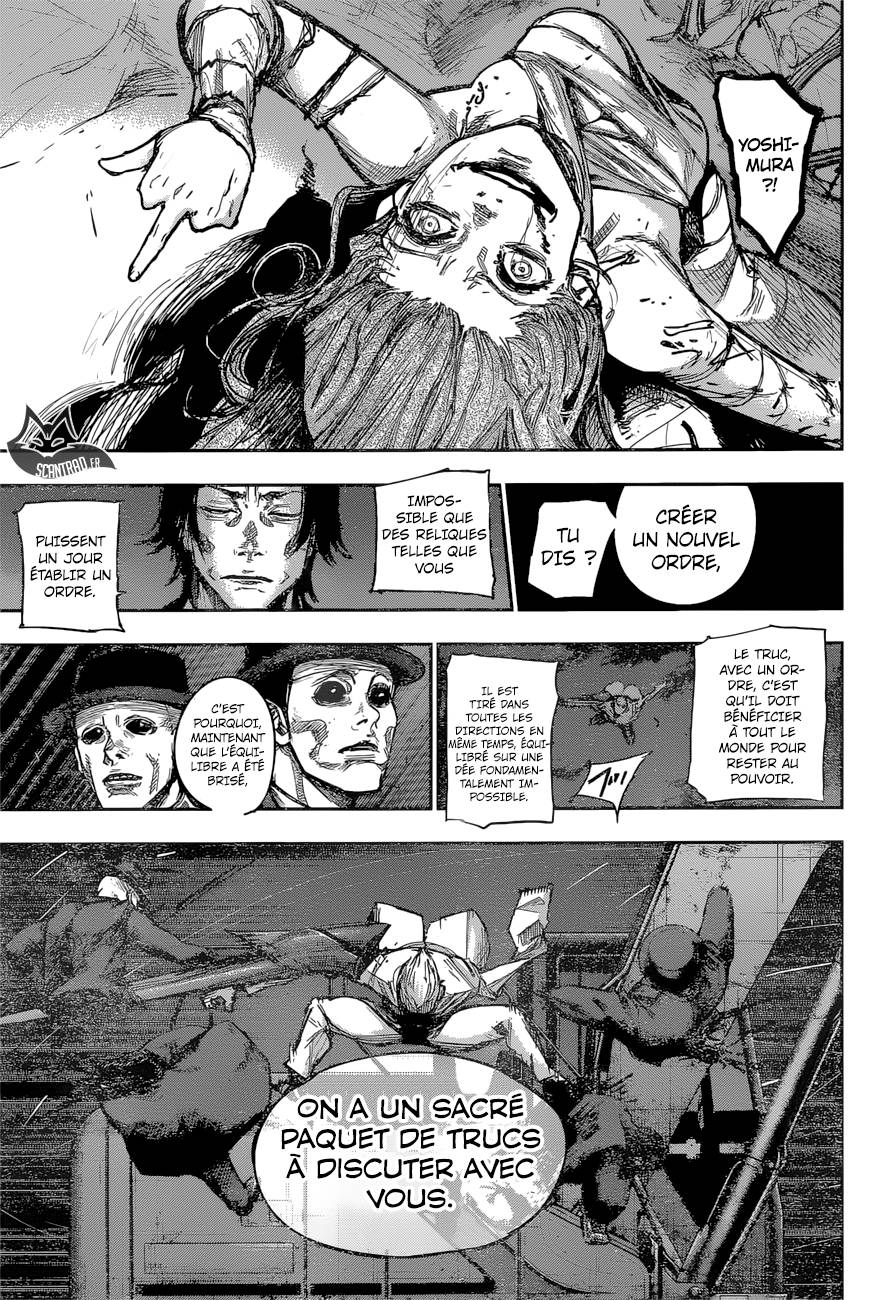 Lecture en ligne Tokyo Ghoul Re 175 page 17