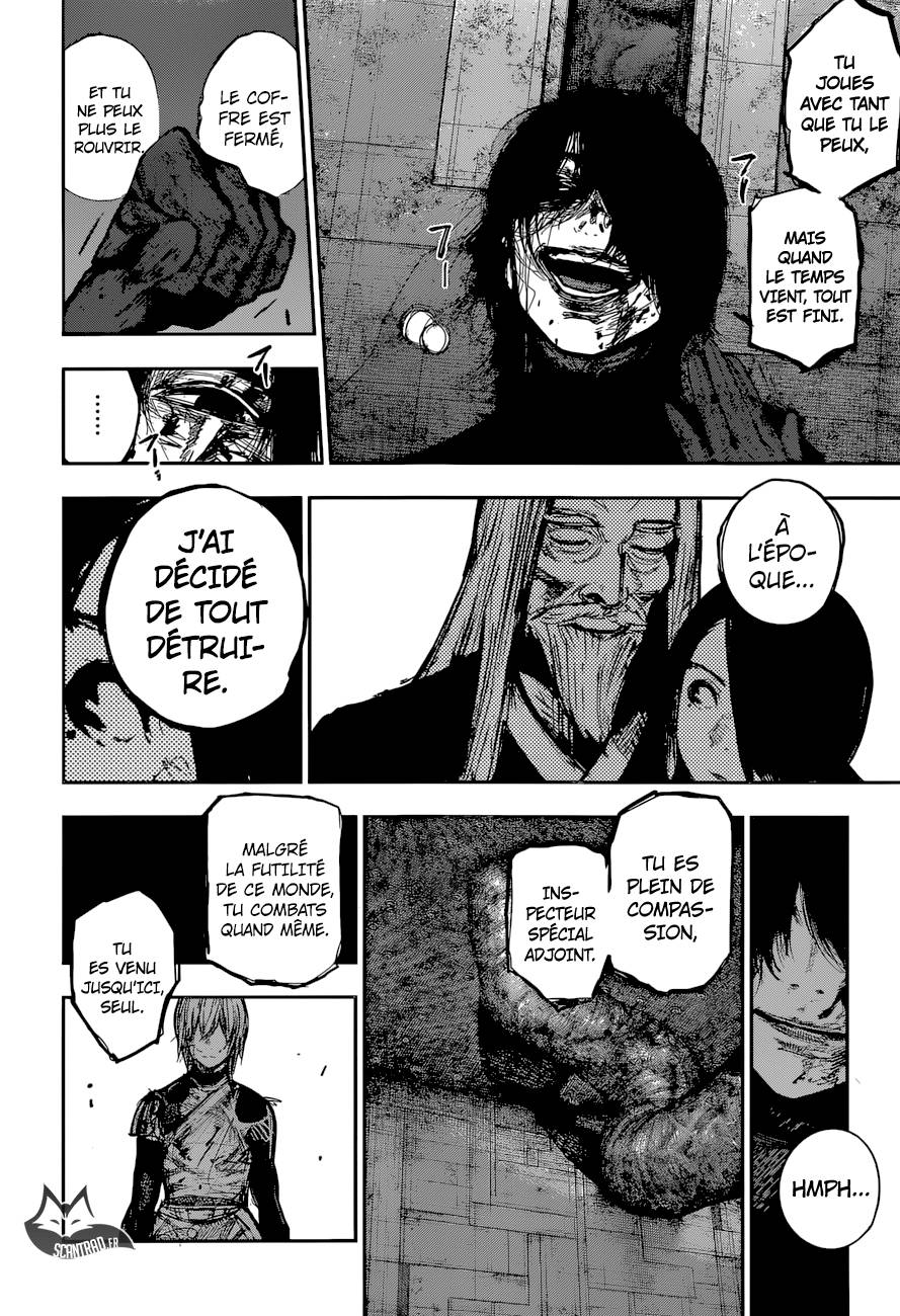 Lecture en ligne Tokyo Ghoul Re 176 page 7