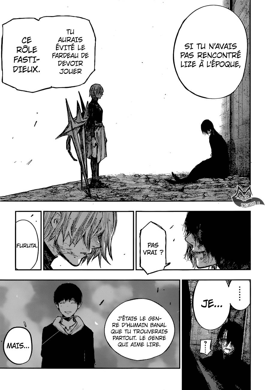 Lecture en ligne Tokyo Ghoul Re 176 page 8