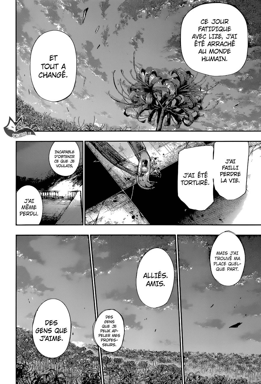 Lecture en ligne Tokyo Ghoul Re 176 page 9