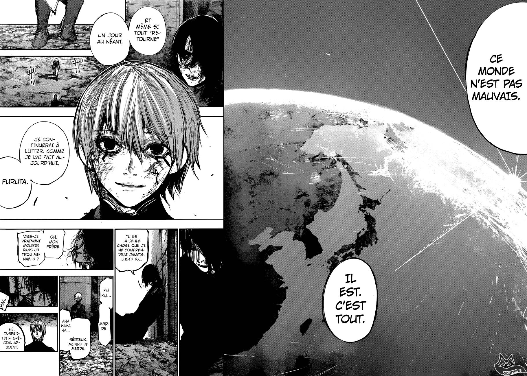 Lecture en ligne Tokyo Ghoul Re 176 page 11